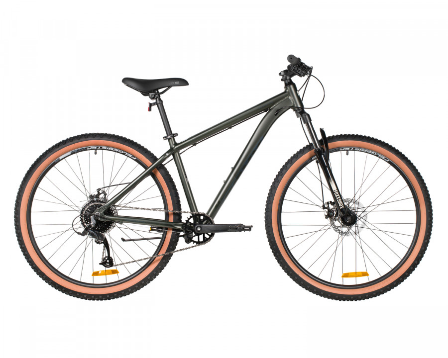 Велосипед FOXX Meridian 29" (зелёный)