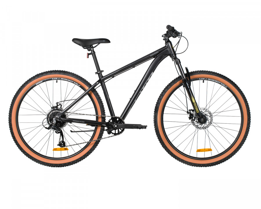Велосипед FOXX Meridian 29" (чёрный)