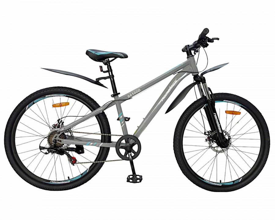 Велосипед Nameless S6100 D 26" (серый)