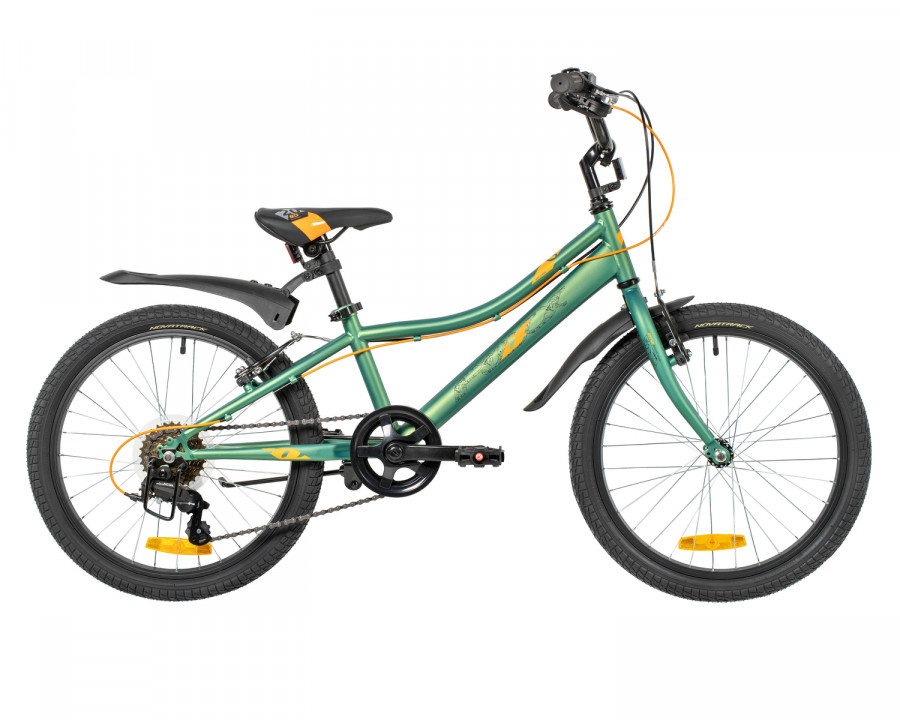 Велосипед Foxx Differ V-brake 20 (зелёный)