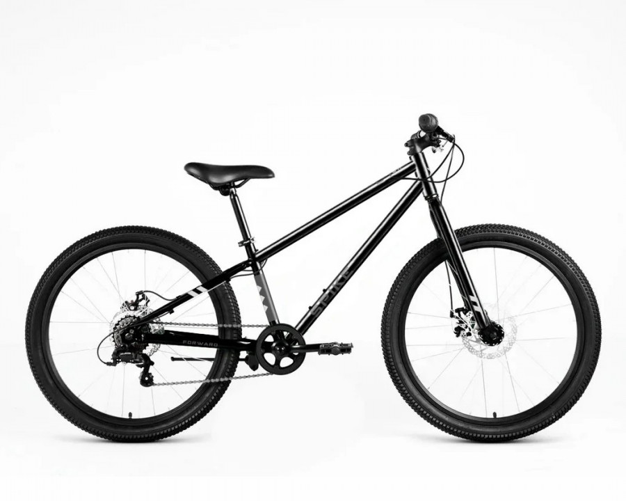 Велосипед Forward Spike CX 24 (чёрный)