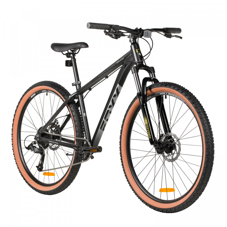 Велосипед FOXX Meridian 29" (чёрный) Велосипед FOXX Meridian 29" (чёрный)