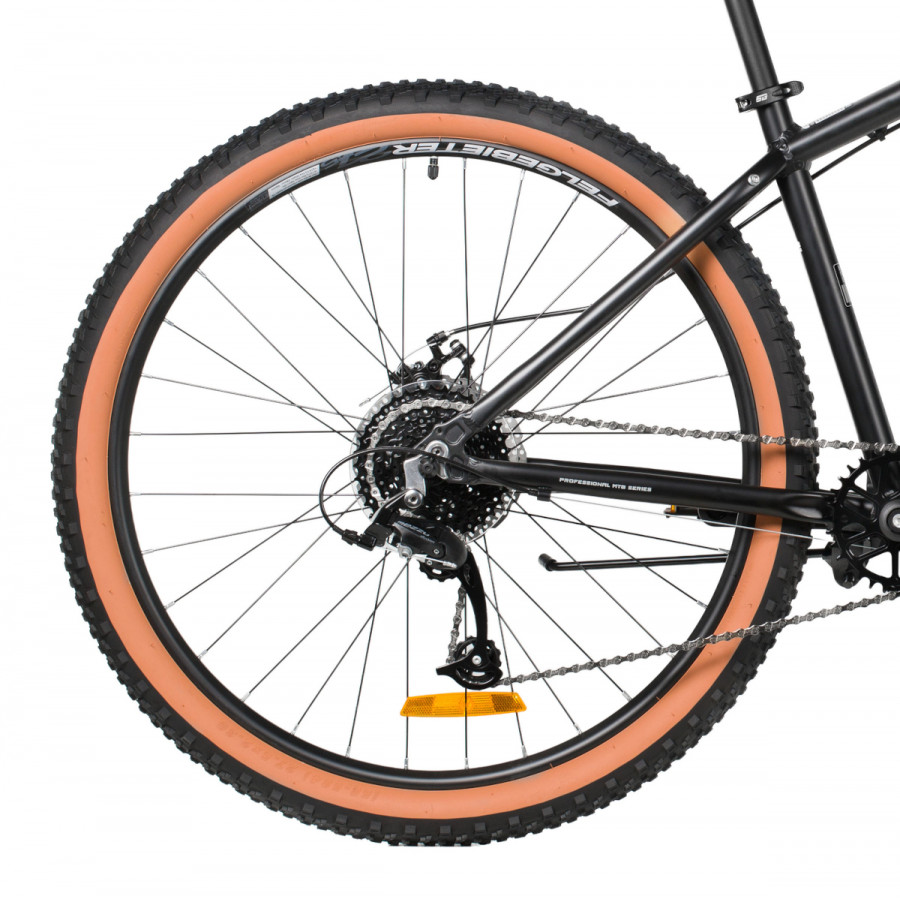 Велосипед FOXX Meridian 29" (чёрный) Велосипед FOXX Meridian 29" (чёрный)