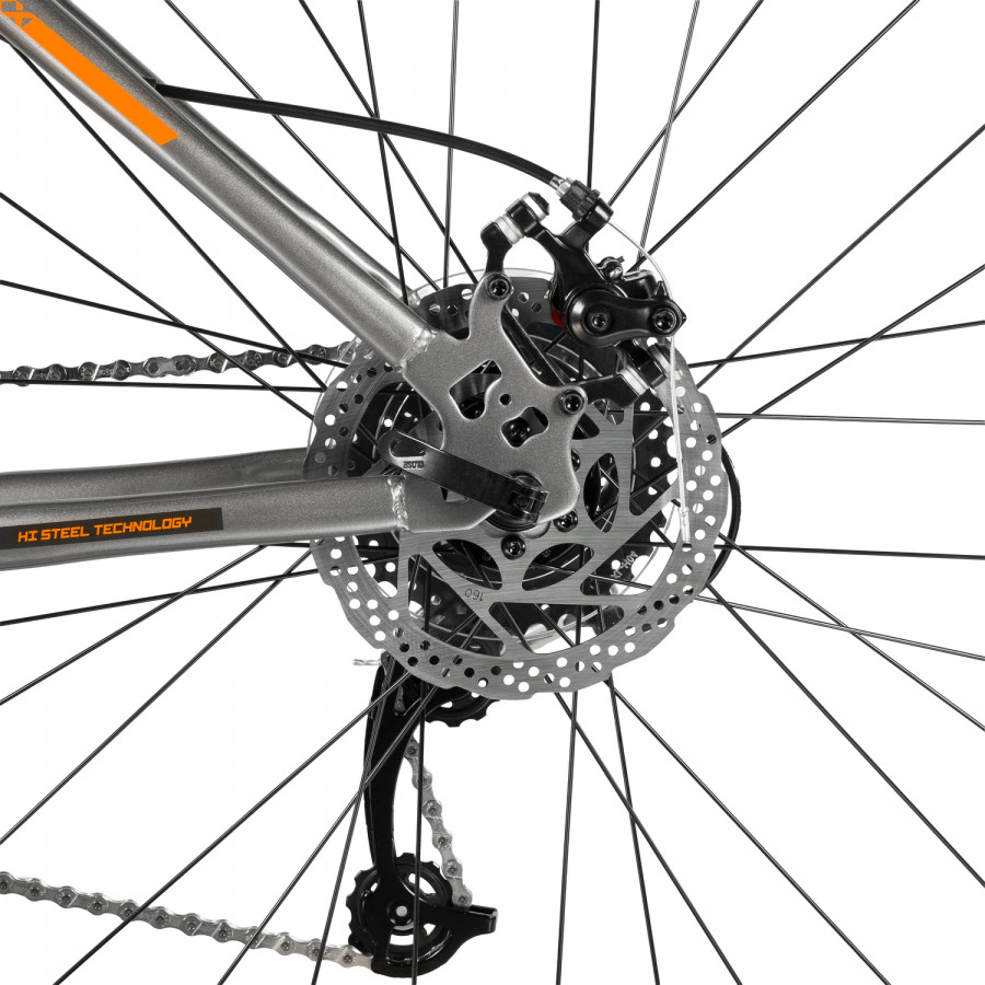 Велосипед FOXX Aragon 29 (серый) Велосипед FOXX Aragon 29 (серый)