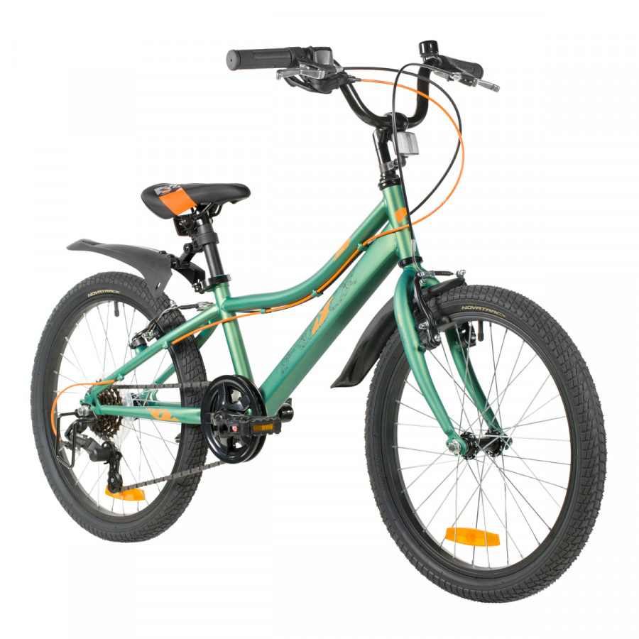 Велосипед Foxx Differ V-brake 20 (зелёный) Велосипед Foxx Differ V-brake 20 (зелёный)