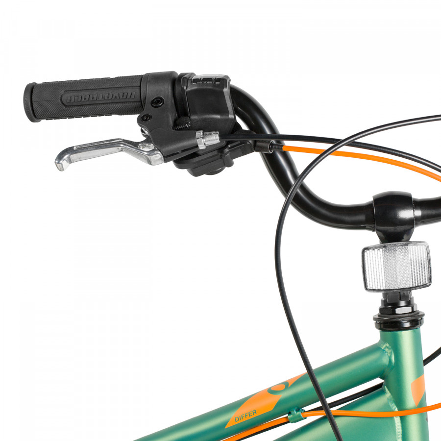 Велосипед Foxx Differ V-brake 20 (зелёный) Велосипед Foxx Differ V-brake 20 (зелёный)