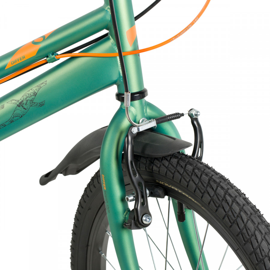 Велосипед Foxx Differ V-brake 20 (зелёный) Велосипед Foxx Differ V-brake 20 (зелёный)