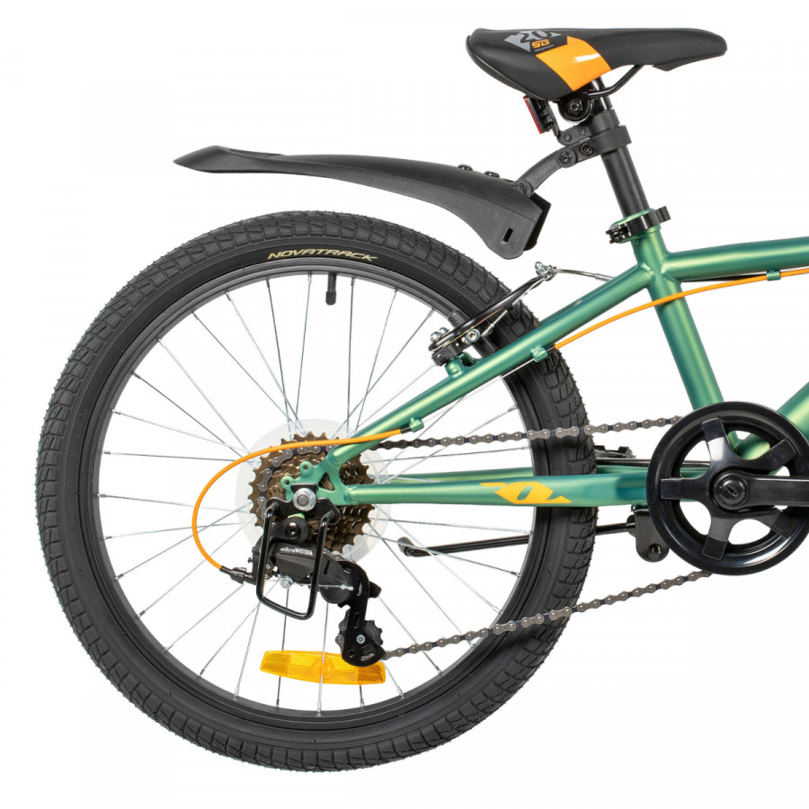 Велосипед Foxx Differ V-brake 20 (зелёный) Велосипед Foxx Differ V-brake 20 (зелёный)