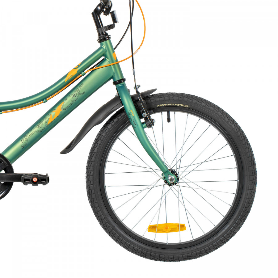 Велосипед Foxx Differ V-brake 20 (зелёный) Велосипед Foxx Differ V-brake 20 (зелёный)